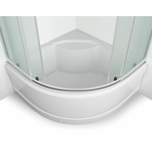 Душевой уголок Erlit Comfort ER0510T-C3 100х100 матовое стекло