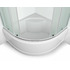 Душевой уголок Erlit Comfort ER0510T-C3 100х100 матовое стекло