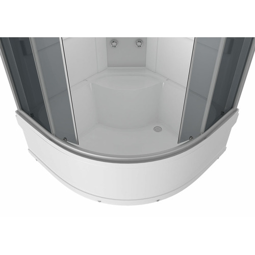 Душевая кабина Erlit Comfort ER2509TP-C4 90х90 с гидромассажем тонированное стекло