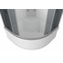 Душевая кабина Erlit Comfort ER2509TP-C4 90х90 с гидромассажем тонированное стекло