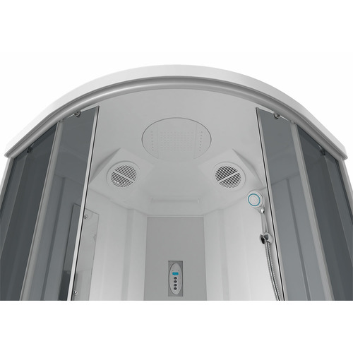 Душевая кабина Erlit Comfort ER2509TP-C4 90х90 с гидромассажем тонированное стекло