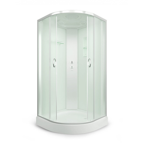 Душевая кабина Erlit Comfort ER3508TP-C3 80х80 матовое стекло