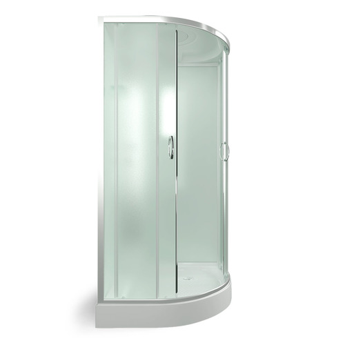 Душевая кабина Erlit Comfort ER3508TP-C3 80х80 матовое стекло
