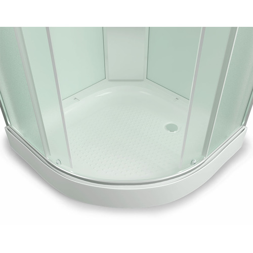 Душевая кабина Erlit Comfort ER3508TP-C3 80х80 матовое стекло