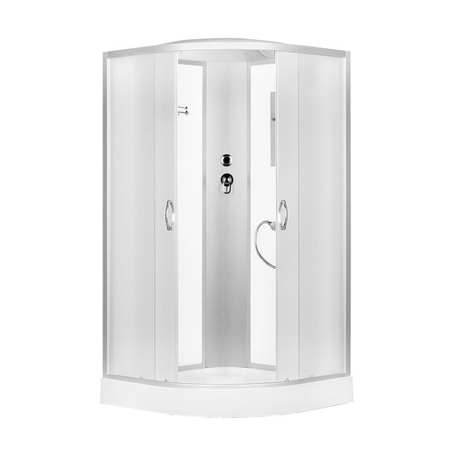 Душевая кабина Erlit Comfort ER3509P-C3 90х90 матовое стекло