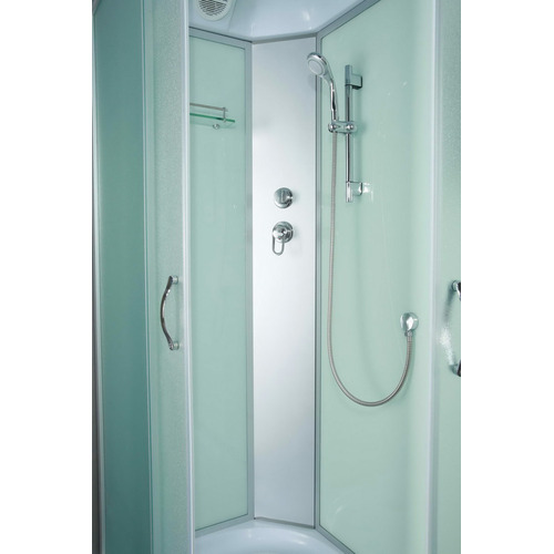 Душевая кабина Erlit Comfort ER3509P-C3 90х90 матовое стекло