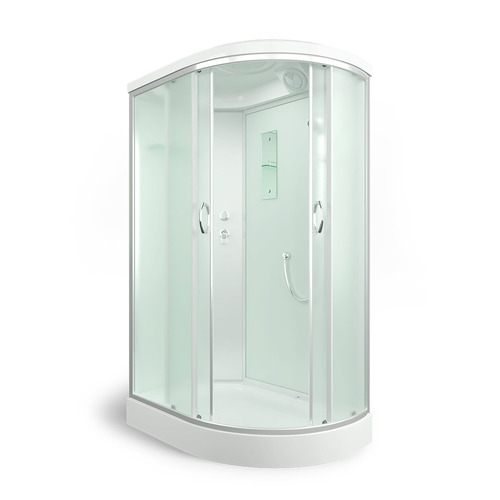 Душевая кабина Erlit Comfort ER3512PL-C3 120х80 матовое стекло