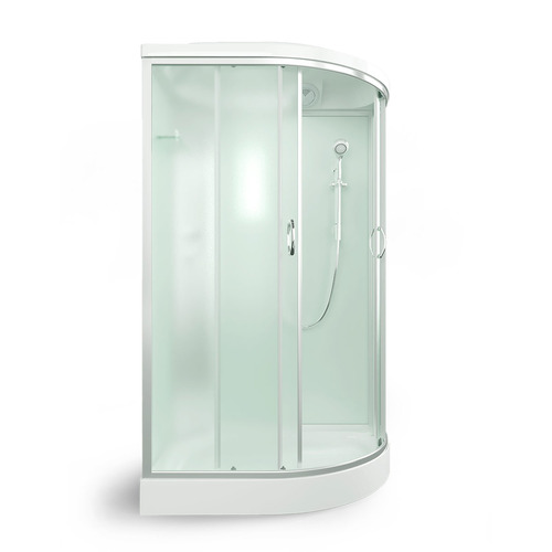 Душевая кабина Erlit Comfort ER3512PL-C3 120х80 матовое стекло