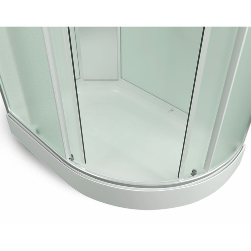 Душевая кабина Erlit Comfort ER3512PL-C3 120х80 матовое стекло
