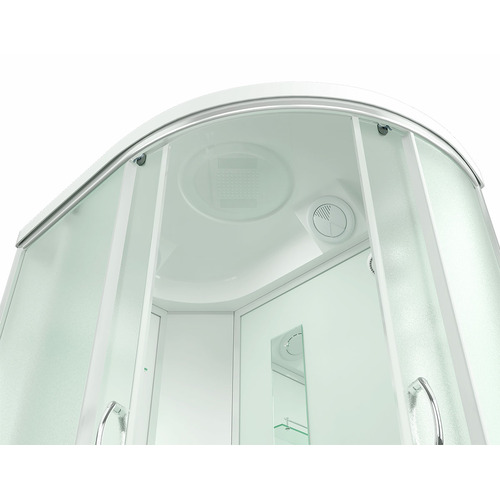 Душевая кабина Erlit Comfort ER3512PL-C3 120х80 матовое стекло