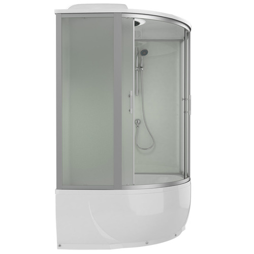 Душевой бокс Erlit Comfort ER4320T-W3 120х120 с гидромассажем матовое стекло