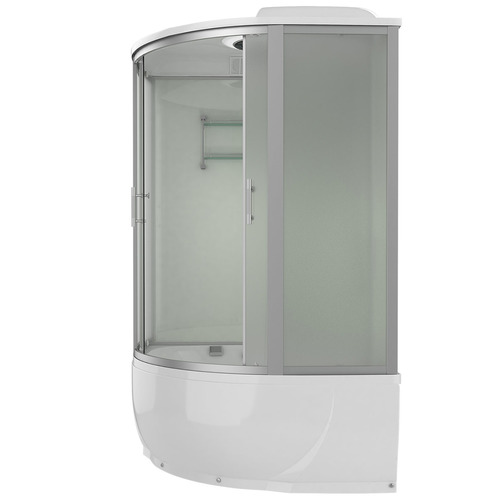 Душевой бокс Erlit Comfort ER4320T-W3 120х120 с гидромассажем матовое стекло