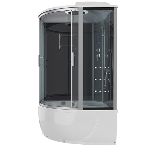 Душевой бокс Erlit Comfort ER4350T-C2 150х150 с гидромассажем