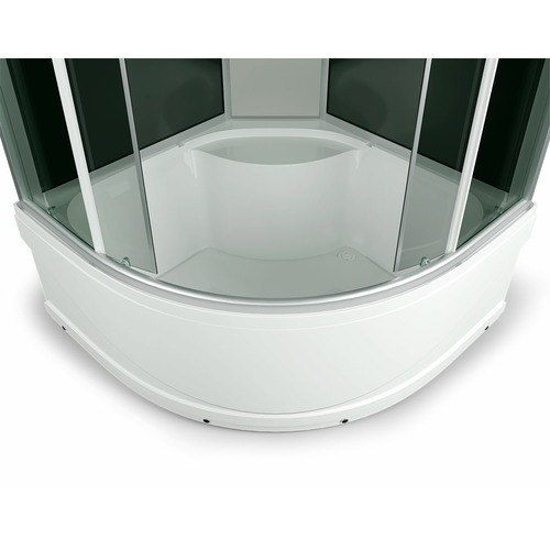 Душевая кабина Erlit Comfort ER4510TP-C4-RUS 100х100 с гидромассажем тонированное стекло