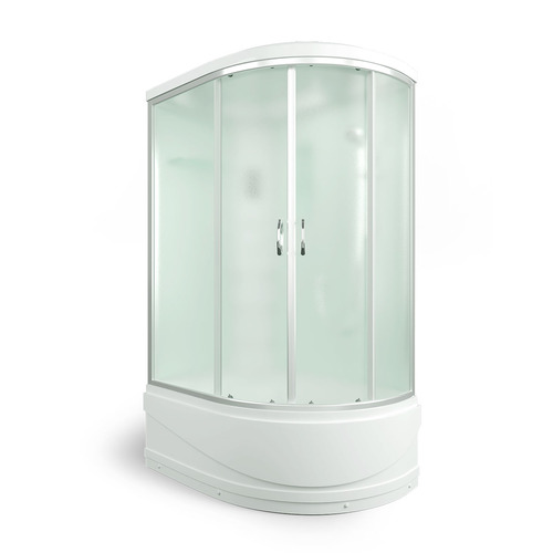Душевая кабина Erlit Comfort ER4512TPL-C3-RUS 120х80 с гидромассажем матовое стекло