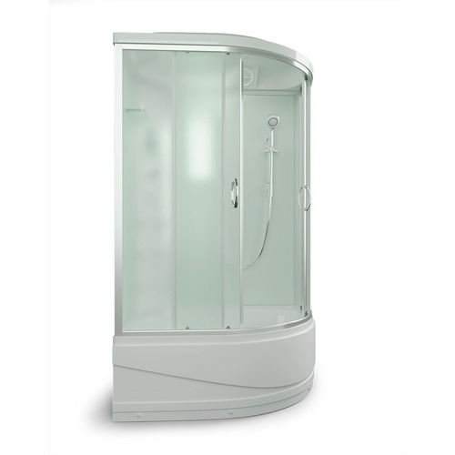 Душевая кабина Erlit Comfort ER4512TPL-C3-RUS 120х80 с гидромассажем матовое стекло