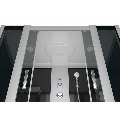 Душевой бокс Erlit Comfort ER4515TP-C4 148х80 с гидромассажем тонированное стекло