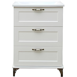 Тумба с раковиной Эстет Bali Classic 750х450 напольный 3 ящика (ШхГхВ) 750х446х880