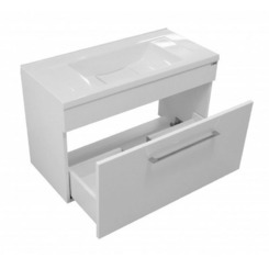 Тумба с раковиной Эстет Elin 800х370 подвесной 1 ящик (ШхГхВ) 798х366х480