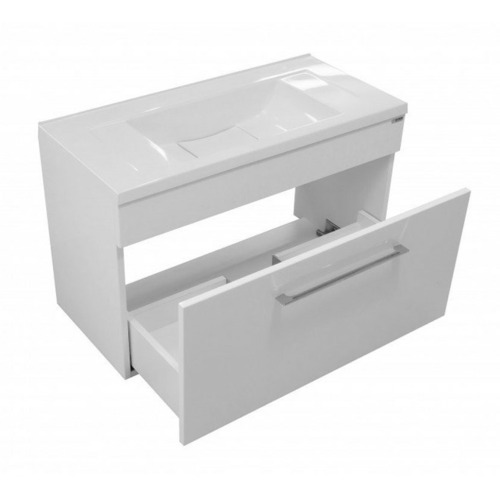 Тумба с раковиной Эстет Elin 800х370 подвесной 1 ящик (ШхГхВ) 798х366х480