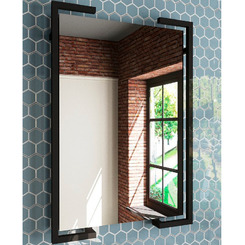 Зеркало Эстет Comfort Loft (ШхГхВ) 850х65х590