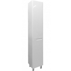 Пенал напольный Эстет Kare Luxe левосторонний (ШхГхВ) 350х350х2000