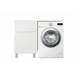 Тумба с раковиной Эстет Dallas Luxe 1050х482 левосторонняя  напольная 2 ящика  (ШхГхВ) 408х476х860
