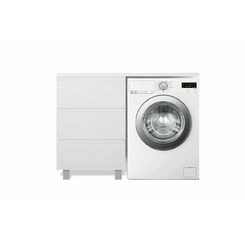 Тумба с раковиной Эстет Dallas Luxe 1050х482 правосторонняя напольная 3 ящика  (ШхГхВ)  408х476х860