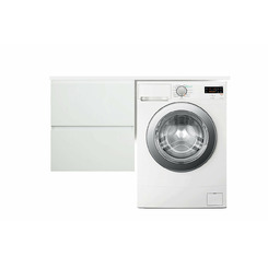 Тумба с раковиной Эстет Dallas Luxe 1050х482   правосторонняя подвесная 2 ящика (ШхГхВ) 408х476х607