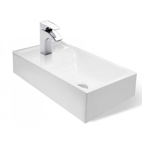 Раковина Эстет Mini silk 400х220 литьевой мрамор ФР-00014947