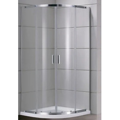 Душевой уголок Grossman Classic GR-0090 полукруглый 90х90