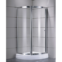 Душевой уголок Grossman Classic GR-0095 полукруглый 95х95