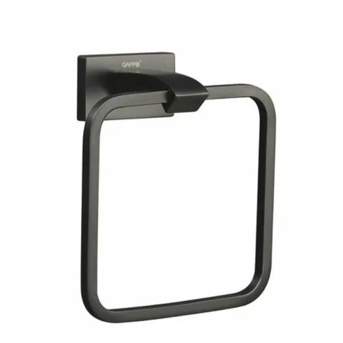 Полотенцедержатель Gappo G0704-9 оружейная сталь
