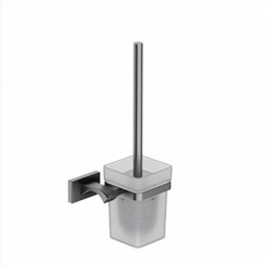 Настенный ершик для унитаза Gappo G0710-9 оружейная сталь