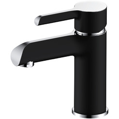 Смеситель для раковины Gappo G1003-6 Чёрный