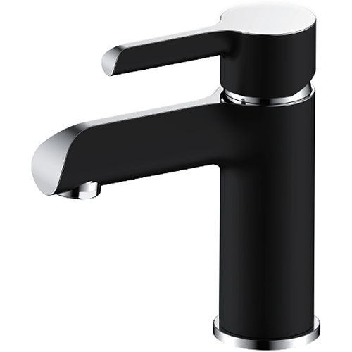 Смеситель для раковины Gappo G1003-6 Чёрный