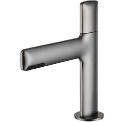 Смеситель для раковины Gappo G1052-89 Оружейная сталь