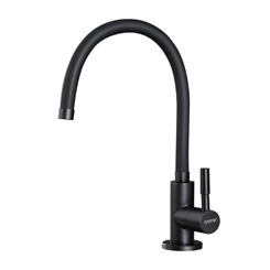 Смеситель для кухни Gappo G1052-96 Чёрный