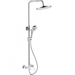 Душевая система Gappo G2403-8 Хром-белый