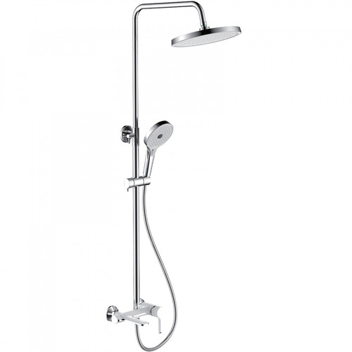 Душевая система Gappo G2403-8 Хром-белый