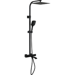 Душевая система с термостатом Gappo G2407-60 Чёрный