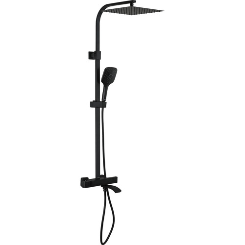Душевая система с термостатом Gappo G2407-60 Чёрный