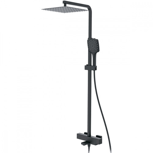Душевая система с термостатом Gappo G2417-60 Чёрный