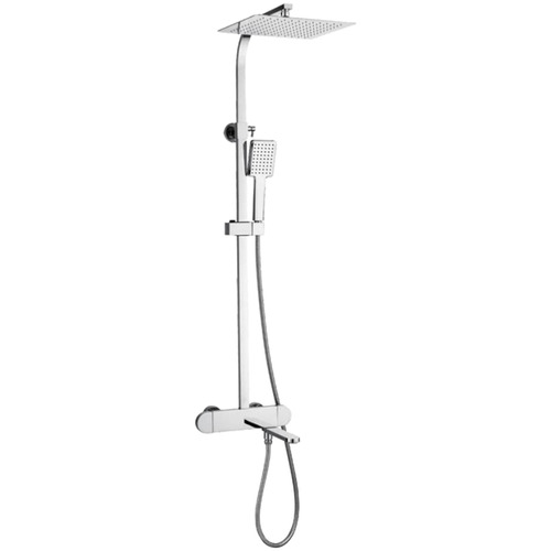 Душевая система с термостатом Gappo G2483-40 Хром