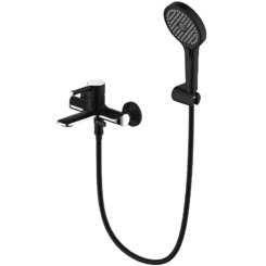Смеситель для ванны Gappo G3203-6 Чёрный