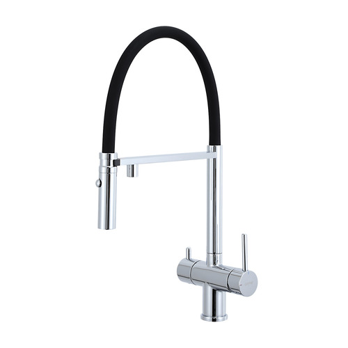Смеситель для кухни с гибким изливом Gappo G4397-80 Хром