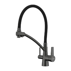 Смеситель для кухни с фильтром Gappo G4398-19 Хром