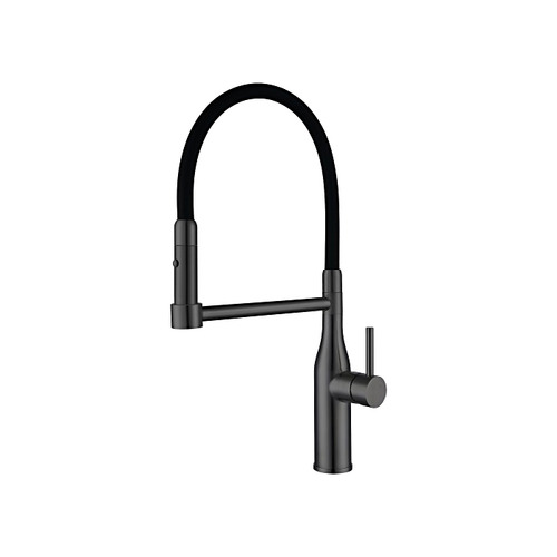 Смеситель для кухни с гибким изливом Gappo G4398-51 Чёрный