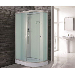 Душевая кабина Niagara Classic NG-3312-14L 120х80 профиль серебро матовое стекло левая