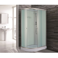 Душевая кабина Niagara Classic NG-3312-14R 120х80 профиль серебро матовое стекло правая